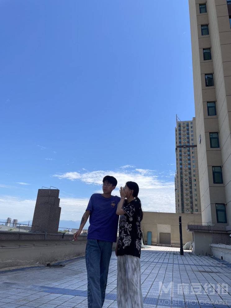 情侣模特