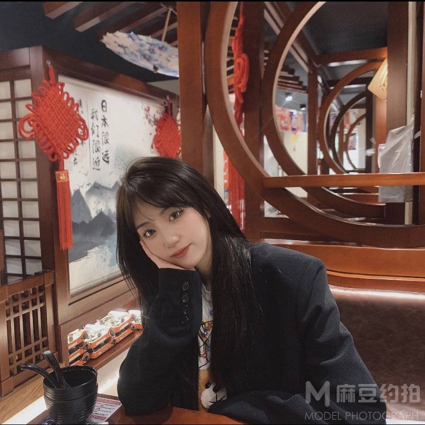 商务模特