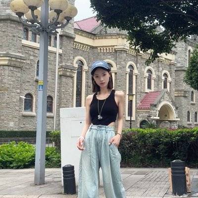 复古模特