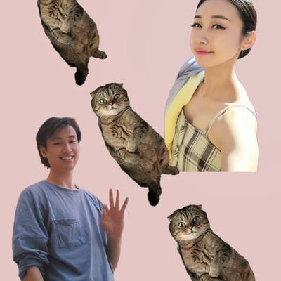 情侣模特
