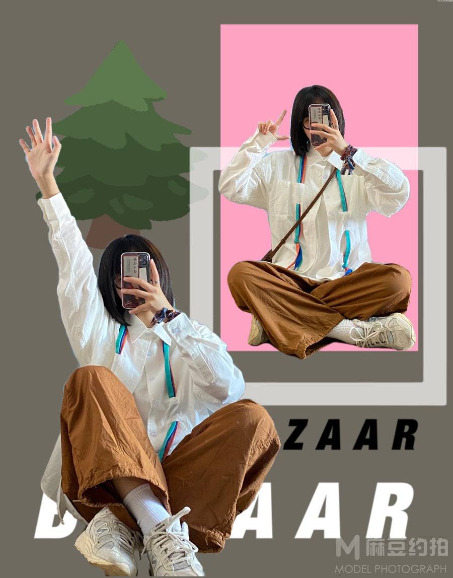 日系模特