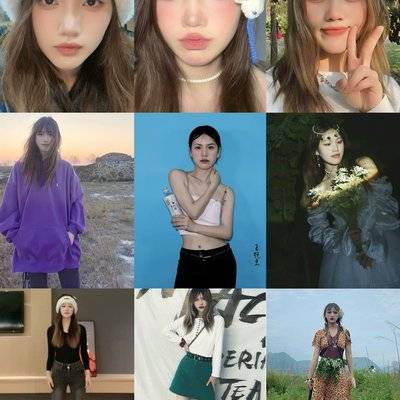 妆容模特