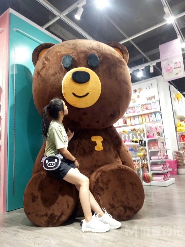 韩系模特
