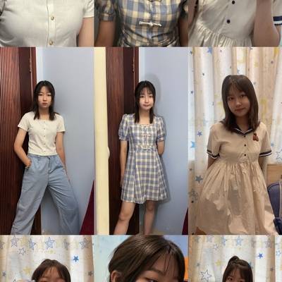少女模特