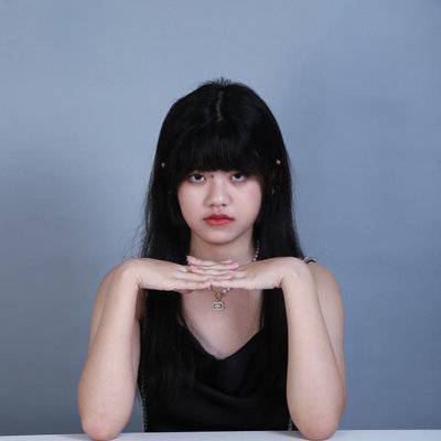 商务模特