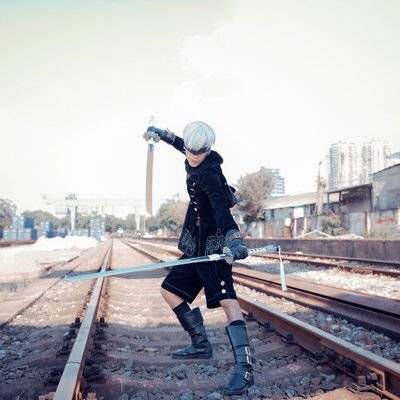 cosplay模特