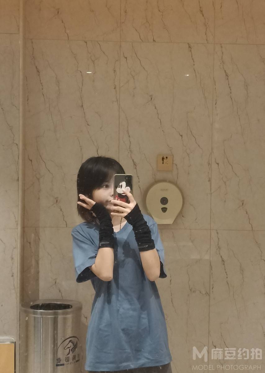 韩系模特