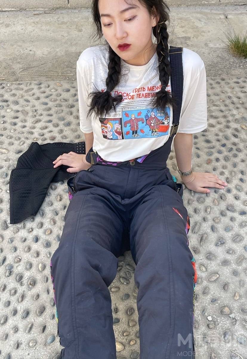 欧美模特