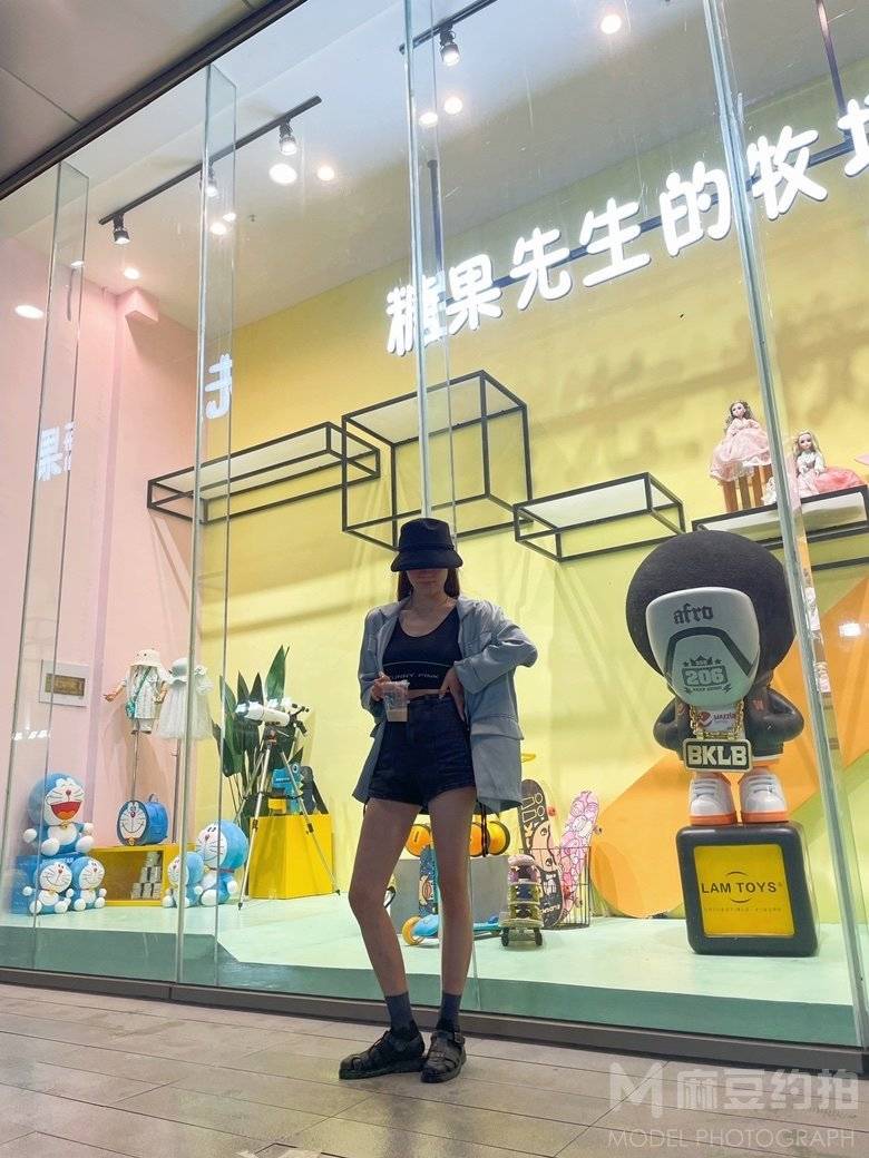 时尚模特