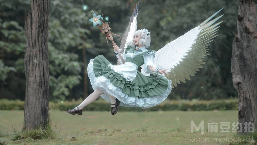 cosplay模特