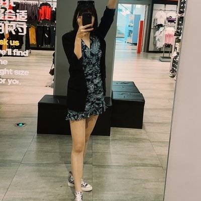 商务模特