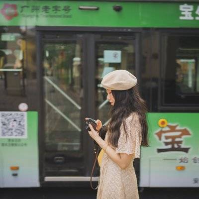 复古模特