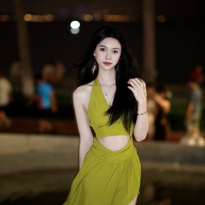 清新模特