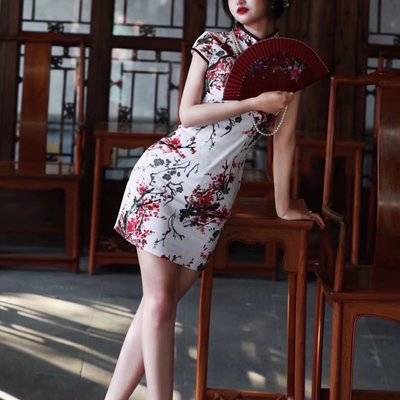 旗袍模特