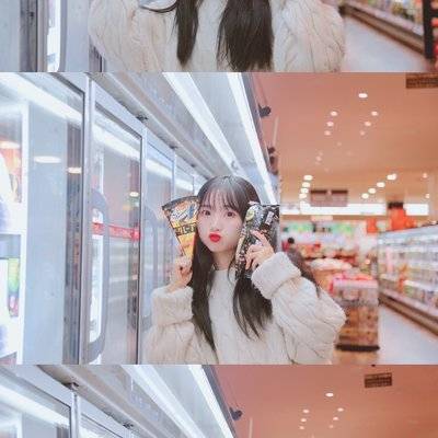 清新模特