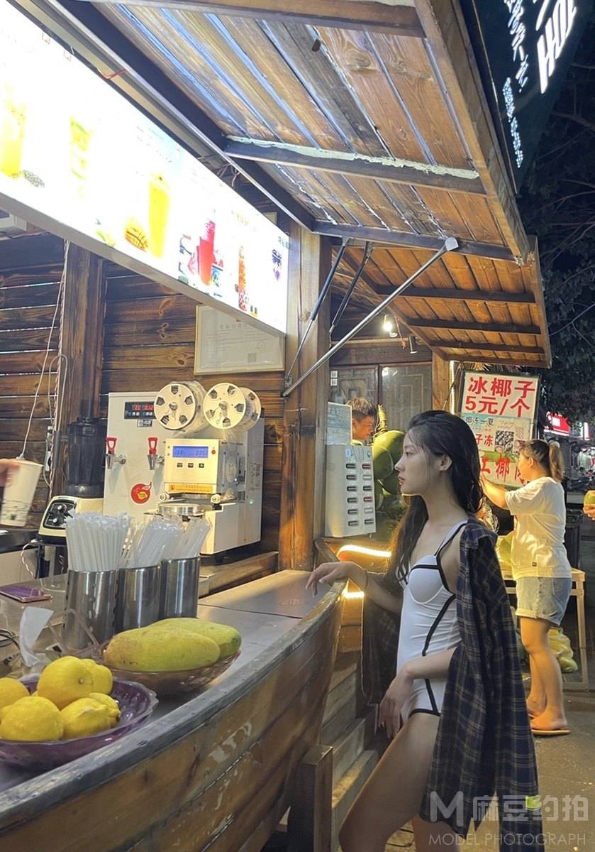 复古模特
