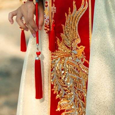 婚礼模特