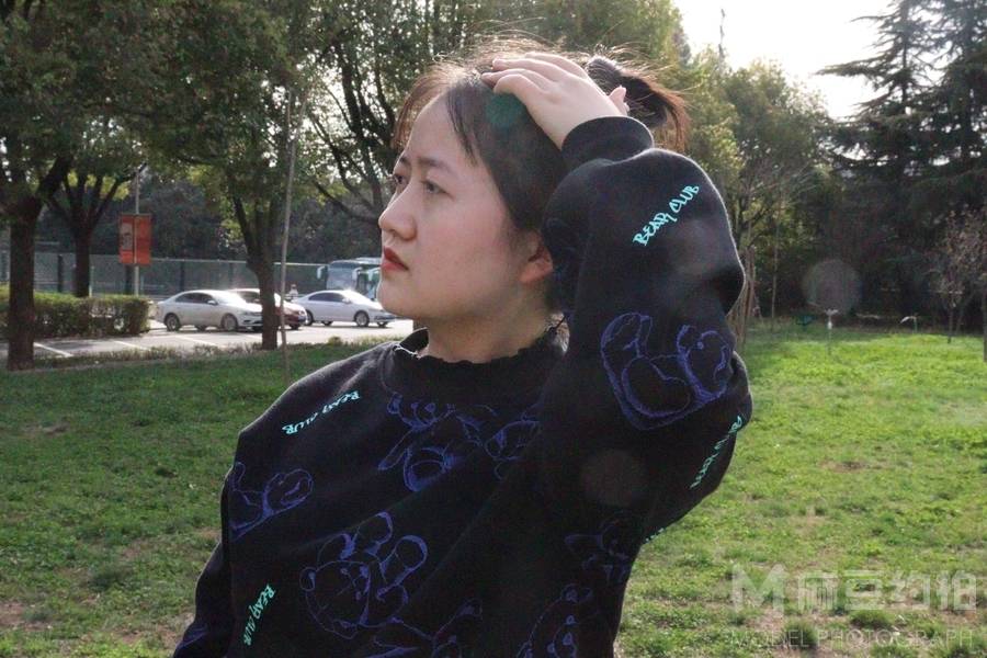 校园模特