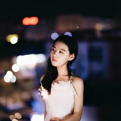 民国模特