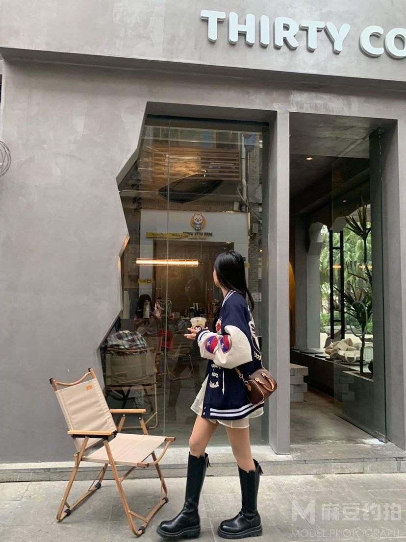 复古模特