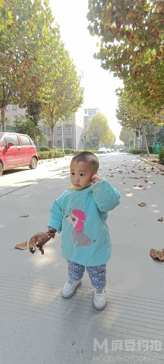 儿童摄影模特