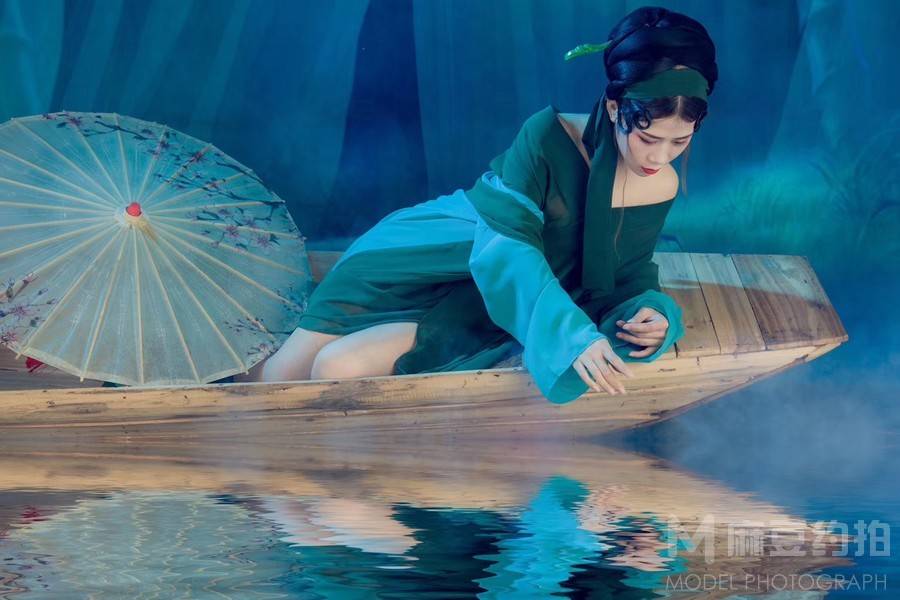 古风模特