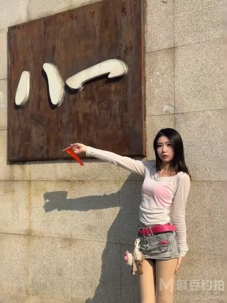 情侣模特