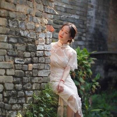 旗袍模特