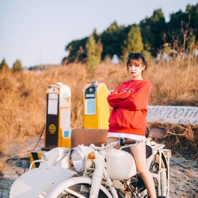 少女模特