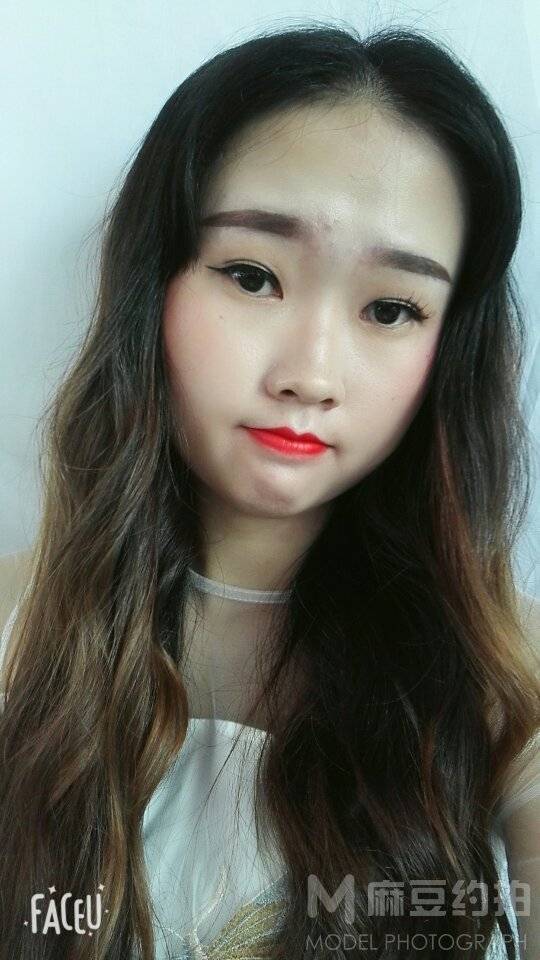 韩系模特