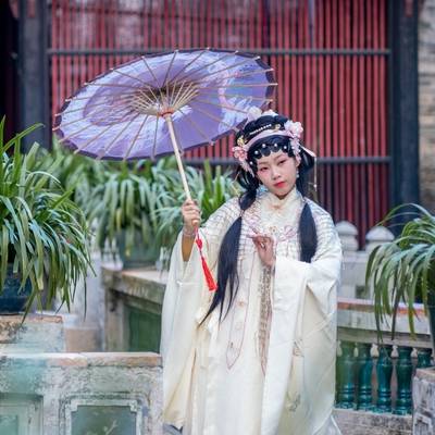 汉服模特