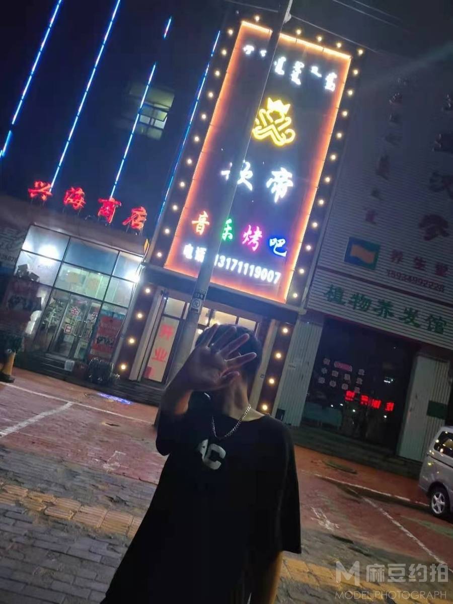 商务模特