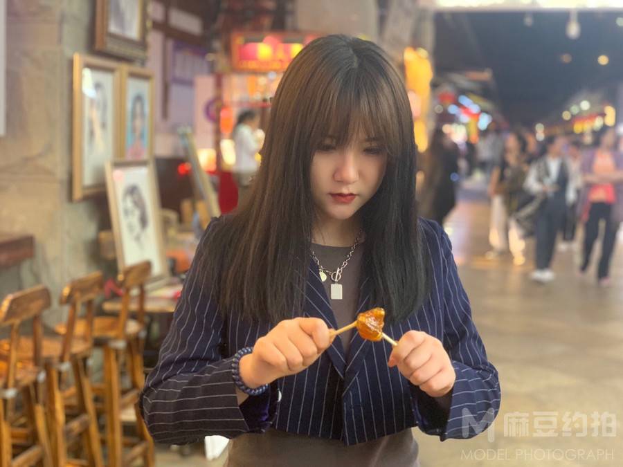 暗黑模特