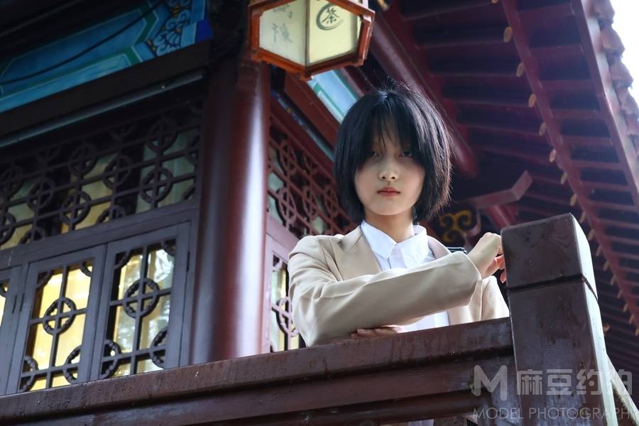 清新模特