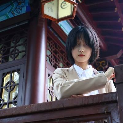 清新模特