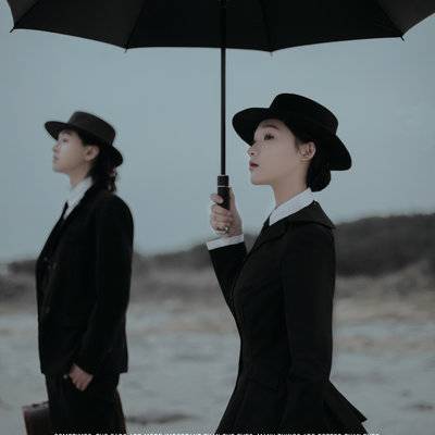 情侣模特