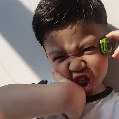 儿童摄影模特