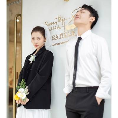情侣模特