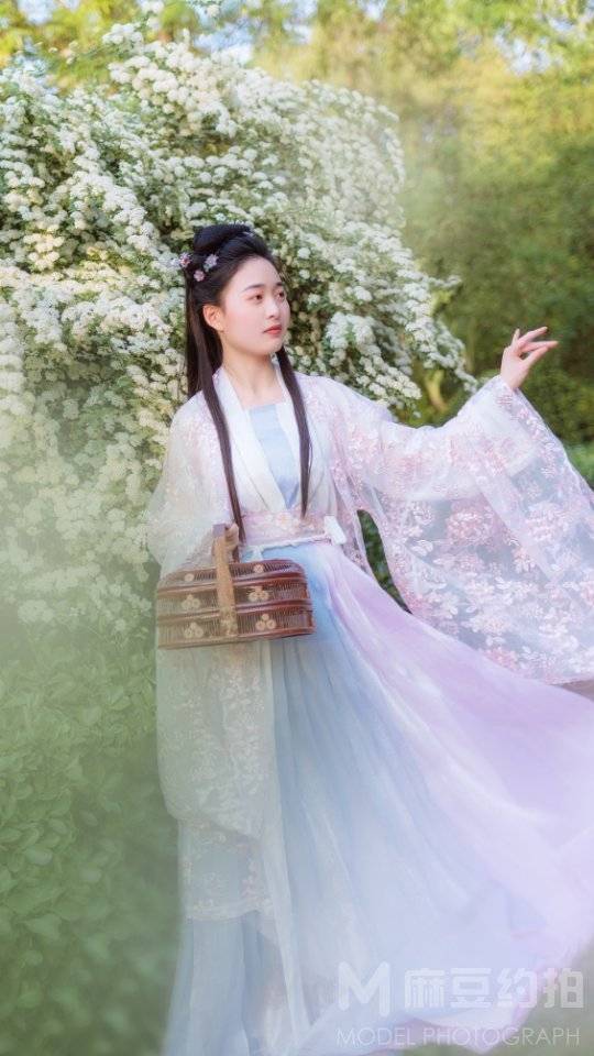 古风模特