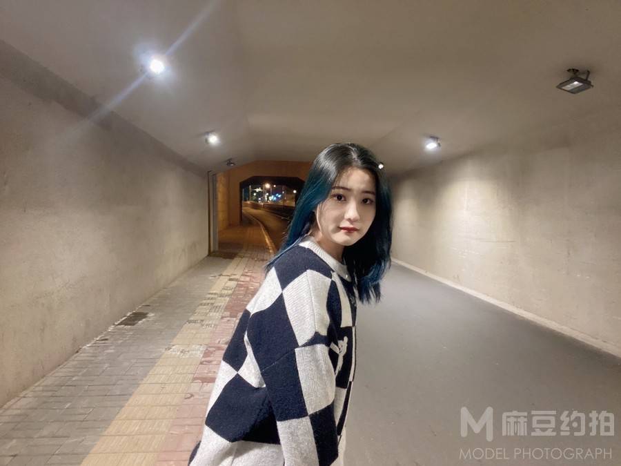 复古模特