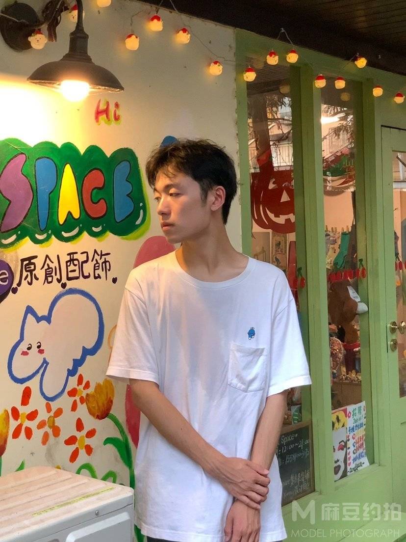 复古模特