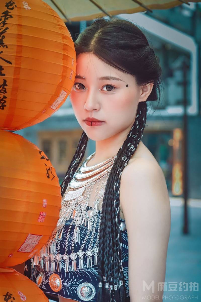 妆容模特