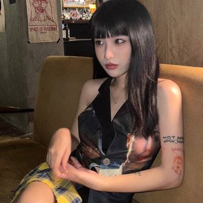 暗黑模特