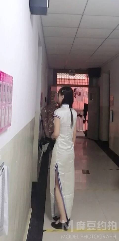 民国模特