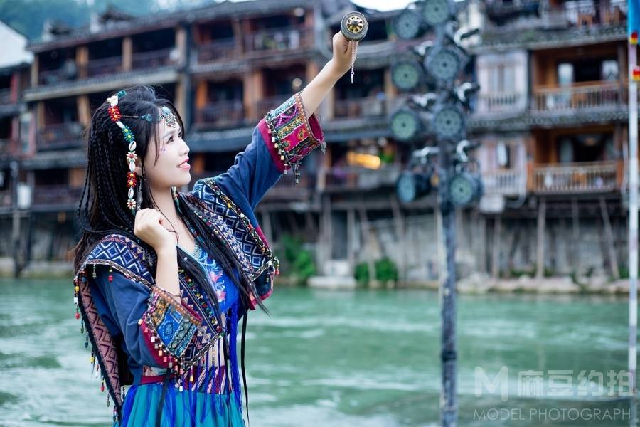 森系模特