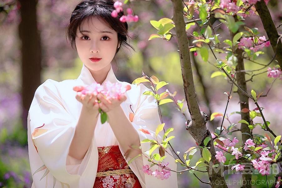 和服模特