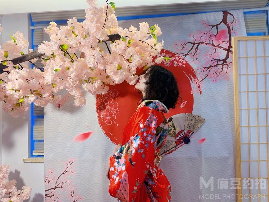 日系模特