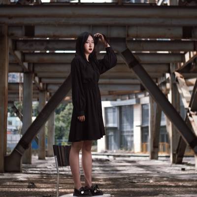 暗黑模特
