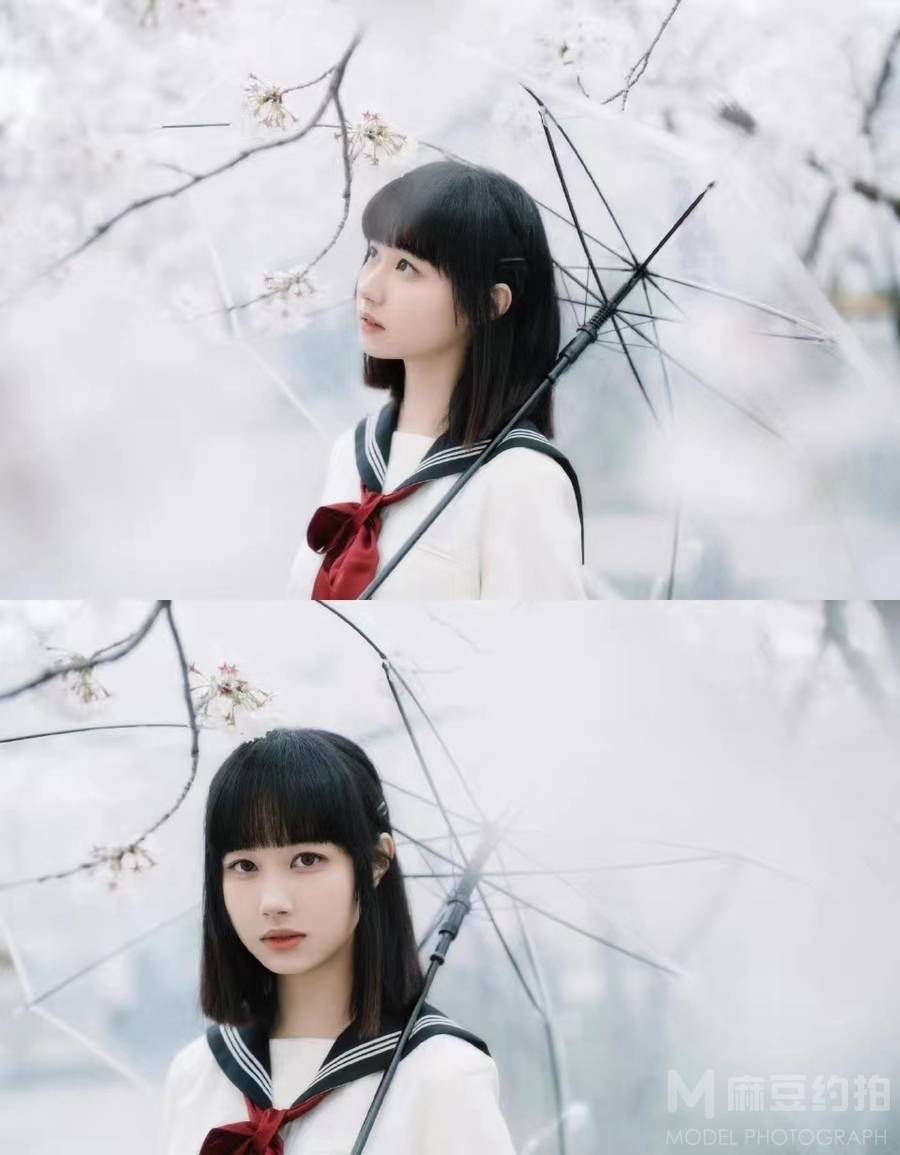森系模特