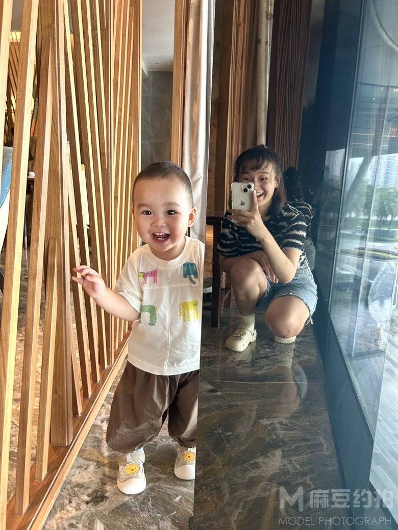 儿童摄影模特